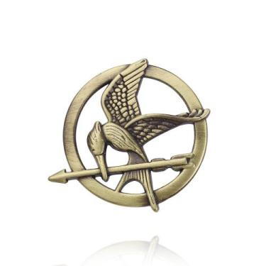 Imagem de Broche Tordo Do Filme Jogos Vorazes Katniss Everdeen - Geek Marketplac