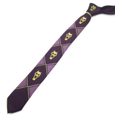 Imagem de Gravata Anime Jojo's Bizarre Adventure Kira Yoshikage - Geek Marketpla