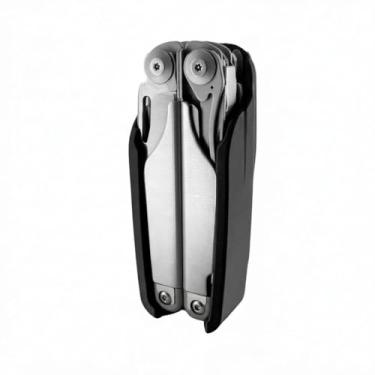 Imagem de HoldMyGear Bainha multiferramenta Surge, clipe de cinto de 3,8 cm, compatível com Leath...
