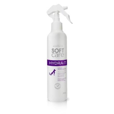 Imagem de Hydra-T 240mL - Soft Care Linha Dermato by Pet Society - Spray hidratatante para a pele e a pelagem de cães e gatos - Hidratação com equilíbrio hídrico
