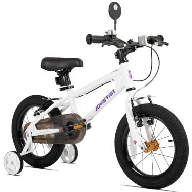 Imagem de JOYSTAR Lomand 14 Inch Kids Bike 14 Inch BMX Girls Bicycle with Training Wheels for Tod...