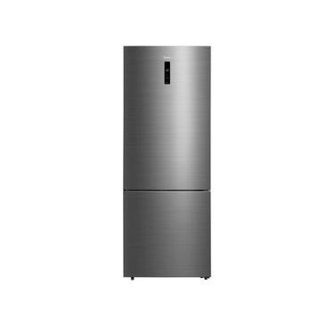 Imagem de Geladeira Inverse Frost Free 416L Inverter cor Inox Midea Bivolt