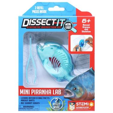 Imagem de Kit De Dissecação Mini Lab Dissect-it - Piranha