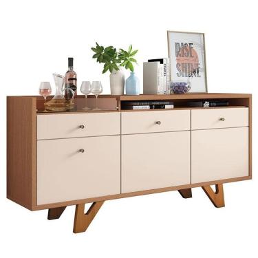 Imagem de Buffet Soft Nature Off White - Hb Móveis