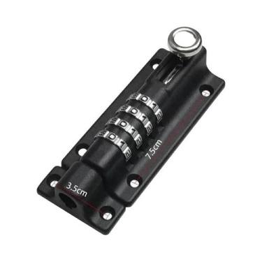 Imagem de Fechadura Antifurto Com Senha Combinada Para Porta De Casa, Galpão, Ce