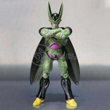 Imagem de Boneco Articulado 14Cm Removivel Perfect Cell Dragon Ball Z