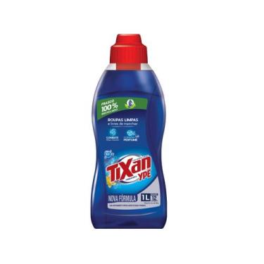 Imagem de Sabão Líquido Ypê Tixan Primavera - 1L, 1L, 1 unidade
