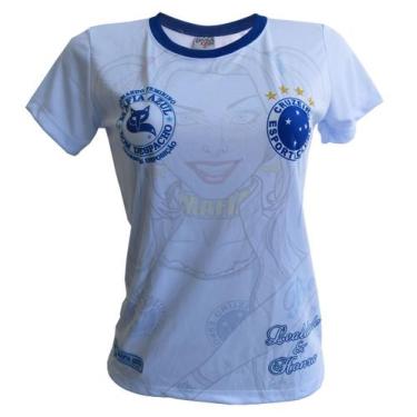 Imagem de Camisa Feminina Máfia Azul Comando Feminina Alerquina Oficial - MAFIA 