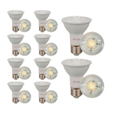 Imagem de Lâmpada Led Avant Par20 7W 4000K E27 Bivolt 10 Unidades