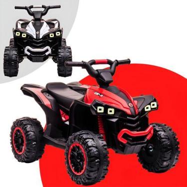Imagem de Mini Quadriciclo Elétrico Infantil 6V Bivolt para Crianças Até 30Kg co