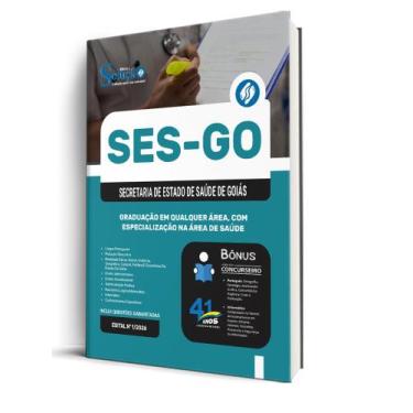 Imagem de Combo SES-GO - Categoria III: Graduação em Qualquer Área, com Especial