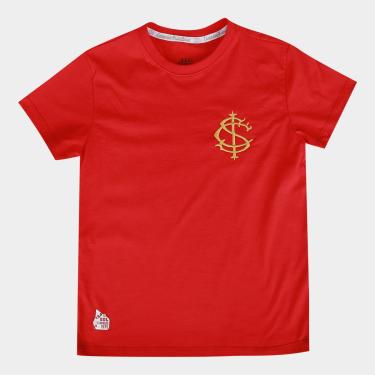 Imagem de Camiseta Infantil Internacional 1975 O Gol Iluminado Retrômania-Unissex