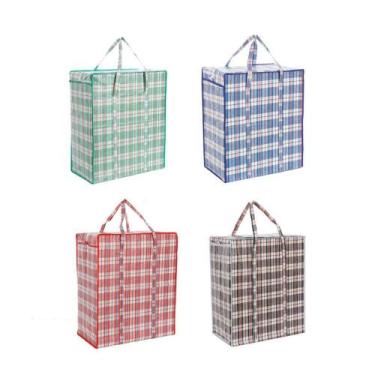 Imagem de Bolsa Sacoleira Gigante com Zíper Grande para Viagem Mudança - Yeet