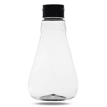 Imagem de 200 Bisnagas Mel 360ml - 500g com Tampas pretas - Zoe Embalagens