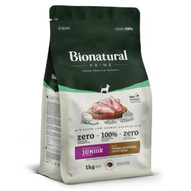 Imagem de Ração Bionatural Prime Cães de Raças Pequenas Filhotes Sabor Frango 1 
