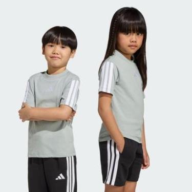 Imagem de Camiseta Adidas 3 Stripes Infantil-Unissex