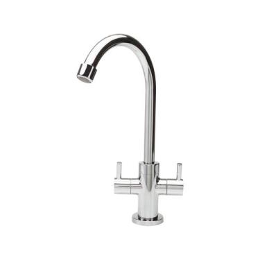 Imagem de Torneira Gourmet de Mesa para Cozinha - Nell AM-6067 Cromado, Cromado