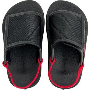 Imagem de Chinelo Infantil Menino Slide Gaspea Casual Dia a Dia Confort Street Slide Rider 12414-Masculino