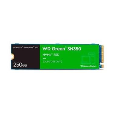 Imagem de SSD SanDisk PC SN350, 250GB, PCIe, NVMe, Leitura: 2400MB/s e Gravação: 1500MB/s, Preto...