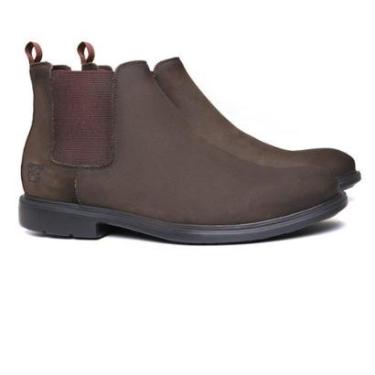 Imagem de Bota Casual Masculina Finley Charcoal Samello-Masculino