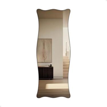 Imagem de Espelho Corpo Inteiro Moderno do Pinterest 70x170cm Paris - Rei dos Vi