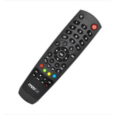 Imagem de Controle Remoto Smart Tv Flix Black  Ultra HD-Meo - VC
