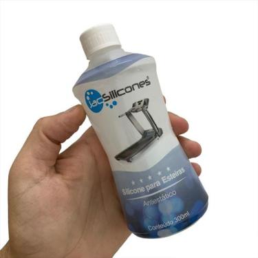 Imagem de Silicone Lubrificante Para Esteiras Elétricas Jac 300ml Puro - Jac Sil