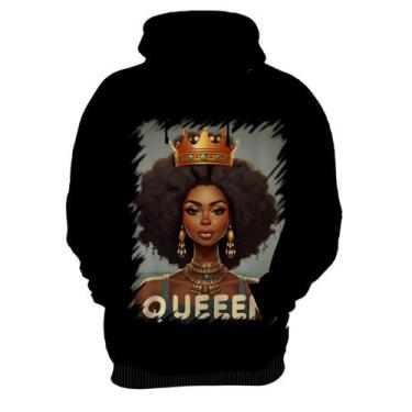 Imagem de Blusa de Frio Rainha Africana Queen Afric 7, Inf 10