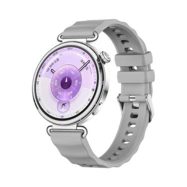 Imagem de Pulseira Esportiva De Silicone De 18mm Para Huawei Watch GT6 Com Fivel