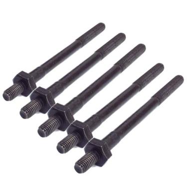 Imagem de Kit 5 Parafusos Aco Do Cabecote Bloco Motor Pecas Astra s10 kadett zaf