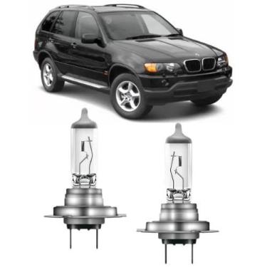Imagem de Lampadas farol alto bmw x5 2003 adiante h7 - VELOX TIGER SHOCKLIGHT
