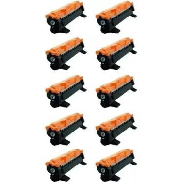 Imagem de kit 10 Toner Compatível Brother Tn1060 Dcp1617 1602 Hl1212 - FUSAO COL