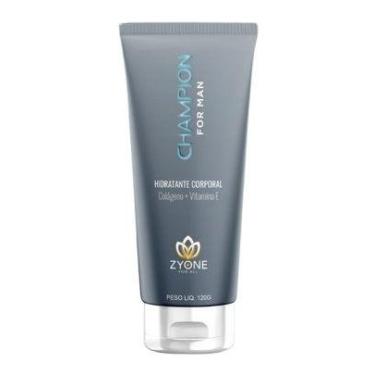 Imagem de Creme Hidratante Masculino Champion Perfumado 120g - Zyone