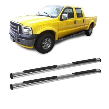 Imagem de Estribo F350 2008 2009 2010 2011 2012 Cabine Dupla Cromado - CCF