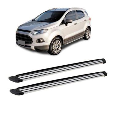 Imagem de Estribo EcoSport 2013 14 15 16 2017 Aluminio Anodizado Slim - CCF