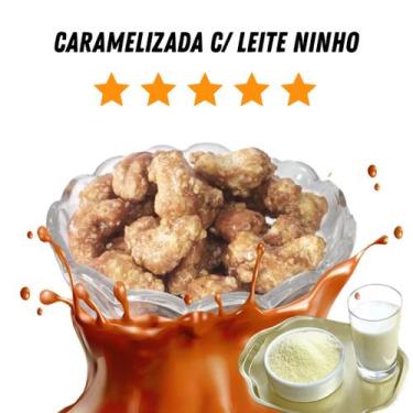 Imagem de Castanha de Caju Caramelizadas Premium 1Kg Diversos Sabores - Loja SLR