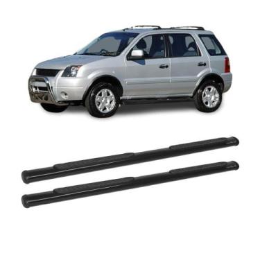 Imagem de Estribo EcoSport 2008 2009 2010 2011 2012 Oblongo Preto - CCF