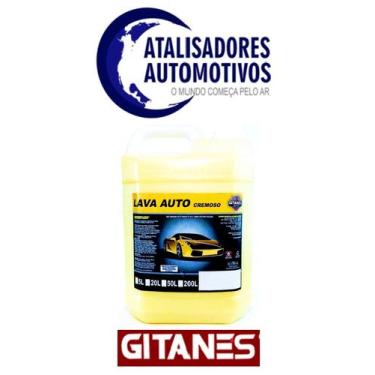 Imagem de Shampoo para carro- Lava Auto Cremoso (5 LITROS) - Gitanes