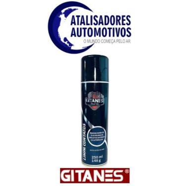 Imagem de Limpa Contatos Elétricos Spray (250ml) - Gitanes