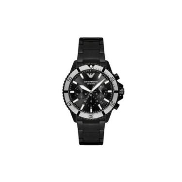 Imagem de Relógio Emporio Armani AR80050 Aço Inoxidável 43mm Aprova d´água-Feminino