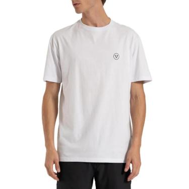 Imagem de Camiseta Vissla Shady Shapers Branca-Masculino