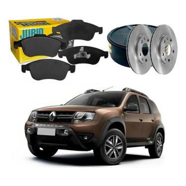 Imagem de Disco Pastilha Freio Renault Duster 2.0 2017 A 2020 - Fremax