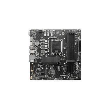 Imagem de Placa-Mãe MSI PRO B760M-P, Intel, LGA 1700, Micro-ATX, DDR5 - PROB760P