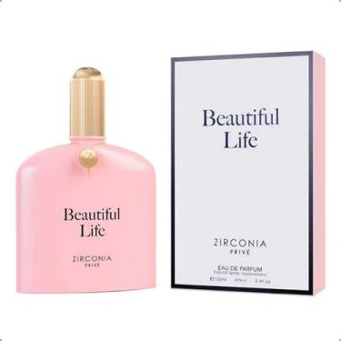 Imagem de Perfume Arabe Zirconia Prive Beautiful Life Feminino 100ml