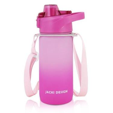 Imagem de Garrafa 500ml Jacki Design Vibe Pink Rosa