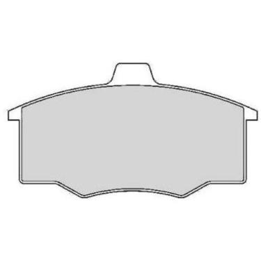 Imagem de Pastilha de Freio Dianteiro Chevrolet Monza 1983 a 1998 - TEC PADS
