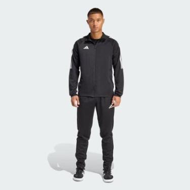 Imagem de Conjunto Agasalho Adidas Sereno Climacool Masculino-Masculino