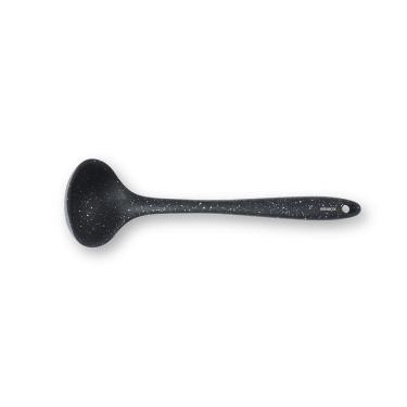 Imagem de Concha de Silicone Brinox 28cm Flex Preto