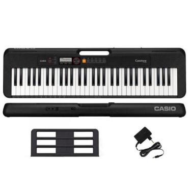 Imagem de Teclado Casiotone CT-S200 - PRETO 61 Teclas *
