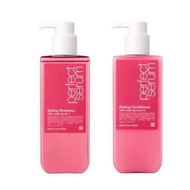 Imagem de Mise en Scène Kit Perfect Serum Styling (Shampoo + Condicionador) 530m